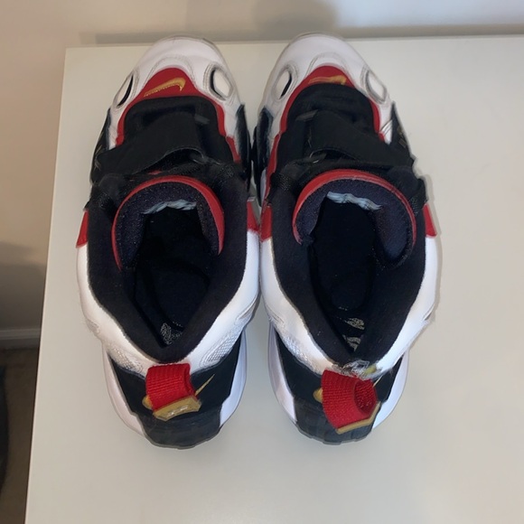 Men’s Size 9 - Nike Air Max Speed Turf 49ers 2017, Red Gold White and Black - Picture 8 of 12